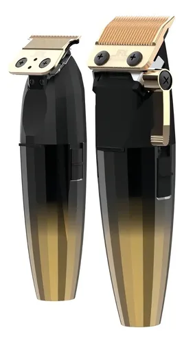 Kit Máquina de Corte e Acabamento JRL 2020 Gold Dourado 4h Bivolt