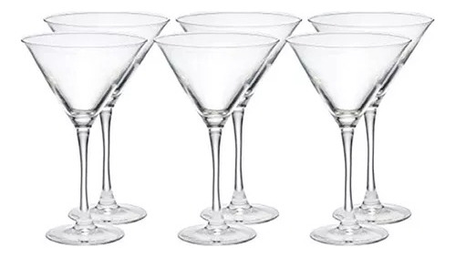 Copa Martini De Vidrio Coctel 8.5 Oz / 250 Ml  C/6pzs Nadir