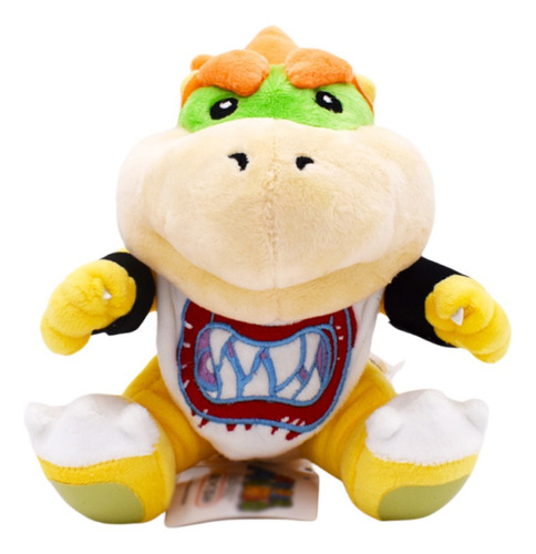 Super Mario Bros Bowser Jr Peluche Muñeca Cumpleaño Regalo