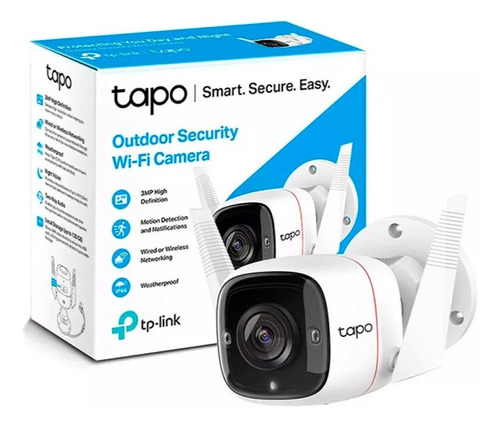 Bc.ec Camara Seguridad Wifi Exteriores Tapo C310 Tp-link