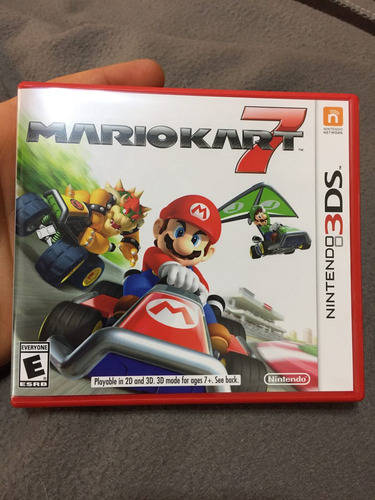 Mariokart 7 3ds