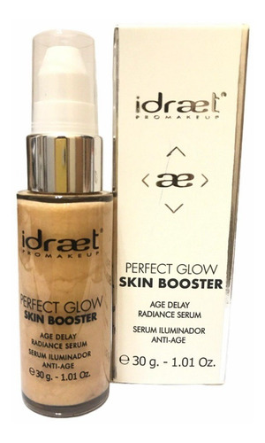 Imagen 1 de 6 de Idraet Serum Iluminador Anti Age Perfect Glow Skin Booster