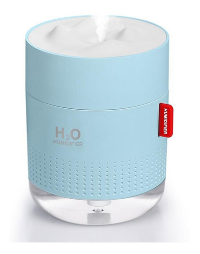 Humidificador Aromatizador Ultrasonico Usb Escritorio 500 Ml