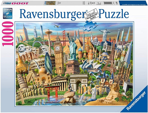 Ravensburger 1000 Pzs Hitos 19890 Rdelhobby Mza