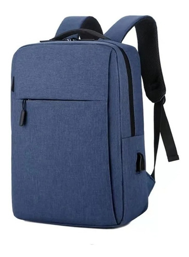 Mochila Escolar Antirrobo Bolsa Casual Para Laptop Carga Usb