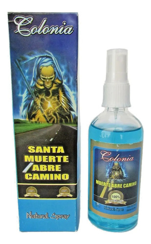 Santa Muerte Abre Caminos Locion Colonia