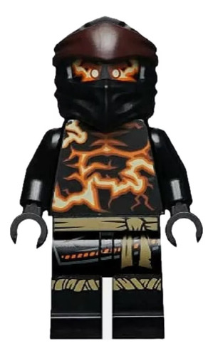 Cole & Ultraperforadora Ninja Negro Lego Ninjago Polybag