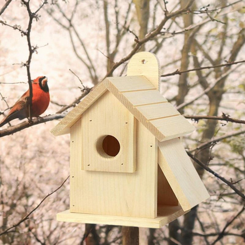 Decoración De Casita Para Pájaros, Jaula Para Pájaros