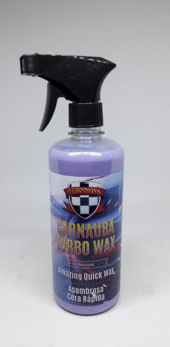 Imagen 1 de 2 de Ternnova Carnaúba Turbo Wax - 500ml - Highgloss Rosario