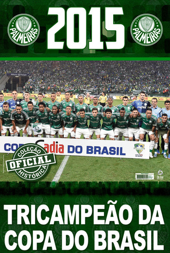 Coleção Oficial Histórica Palmeiras Edição 20 - Pôster, De On Line Editora. Editorial Online, Capa Mole, Edição 2023-02-09 00:00:00 Em Português, 2022