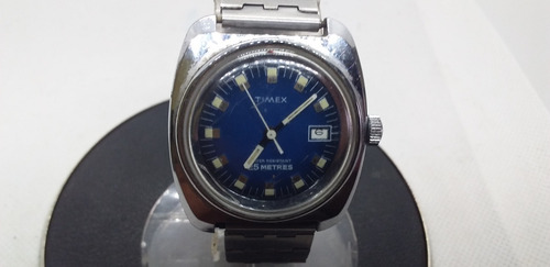 Antigo Relógio De Pulso Masculino Timex