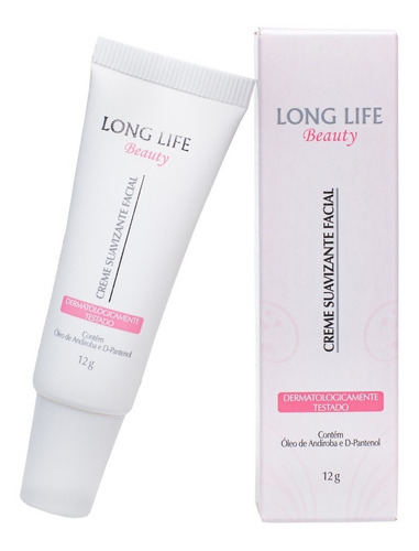 Imagem 2 de 4 de Creme Pós Micropigmentação Fio A Fio E Labial 12g Long Life