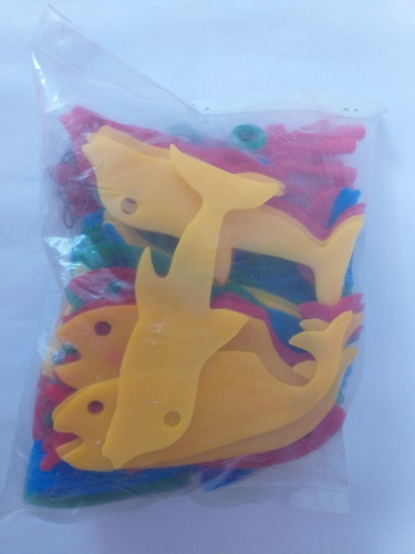 Juego De Pesca De Plástico, Juguetes Didácticos (Usado)