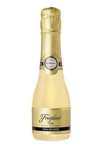 Champagne Freixenet Carta Nevada Semi-seco 200ml X24! 