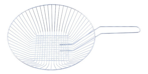 Cesto Para Tacho De Pastel Salgados Peneira De Fritura 35