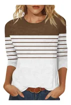 Comprar Blusas Holgadas Para Mujer Z Fashion Estampadas Con Mangas 3