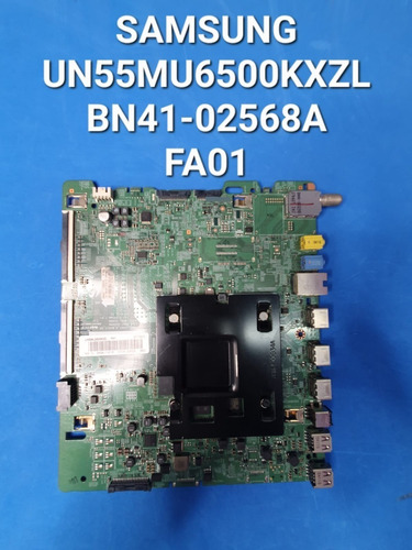 Pcb Main Board Un55mu6500kxzl