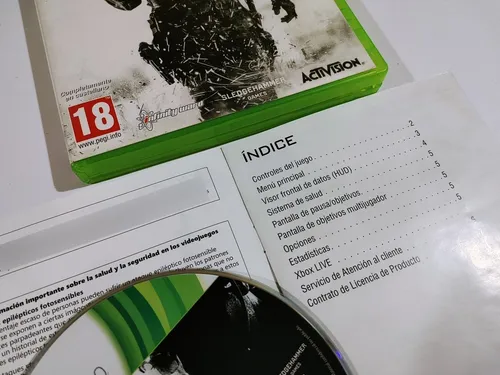 Call Of Duty Modern Warfare 3 - Xbox 360 *100% En Español* (Reacondicionado)