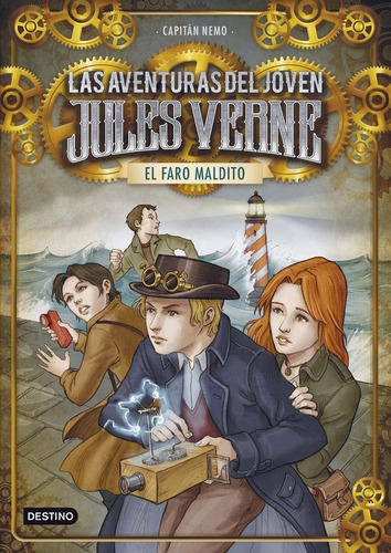 Aventuras Del Joven Jules Verne 2 El Faro Maldito - Capit...