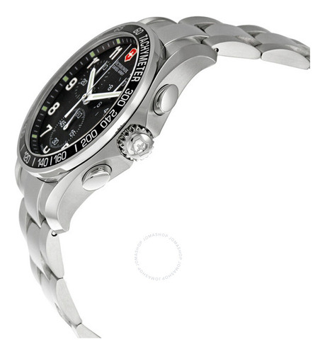 Victorinox Cronografo Reloj Acero 40mm 241122 Swiss Army