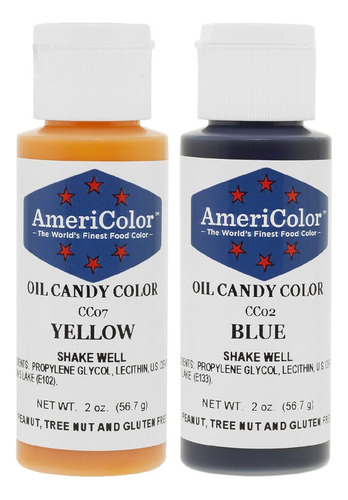 Colorantes En Aceite Americolor Liposolubles Originales 2und