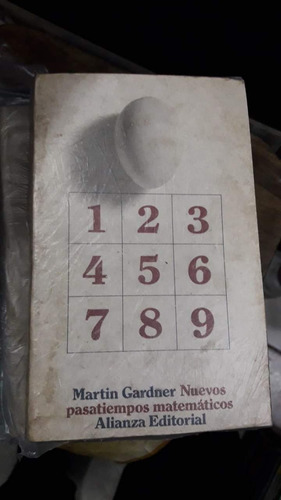 Libro De Nuevos Pasatiempos Matemáticos Martin Gardner