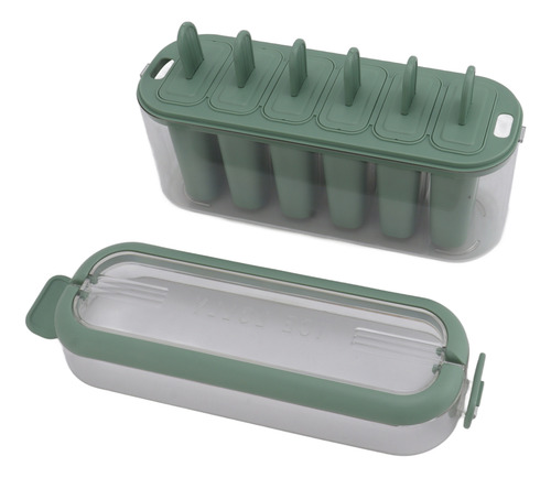 Moldes Para Barras De Hielo Con 6 Cavidades Para Hacer Crema
