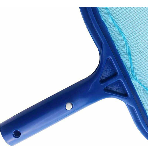 Kit Limpieza Alberca Piscina Cepillo 18 Pulgadas Pala Red