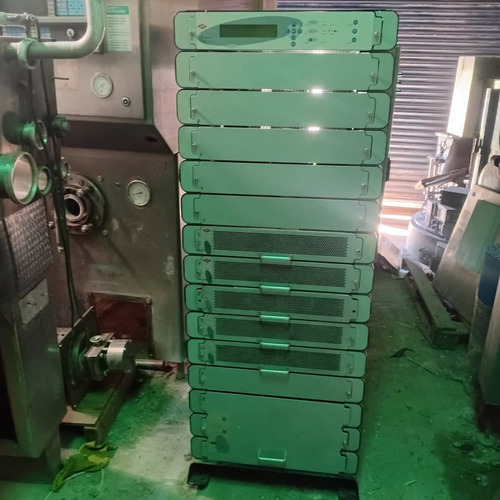 Leer Bien Ups 380v Gamatronic Aec 50kva Modular Escalable Azul Acero (Usado)