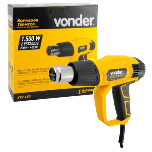 Soprador Térmico  Stv150 127v Vonder 60.01.015.127