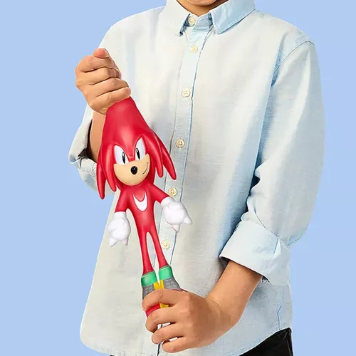 Boneco Sonic Clássico Goo Jit Zu Knuckles