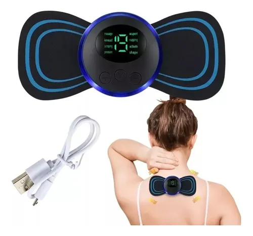 Electrofisico Parche Electroestimulador Abdominal Body