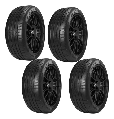 4 Llantas 215/55r17 94v Pirelli P Zero All Season