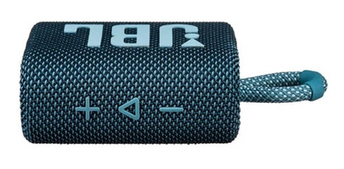Imagen 9 de 12 de Parlante JBL Go 3 portátil con bluetooth waterproof blue 220V