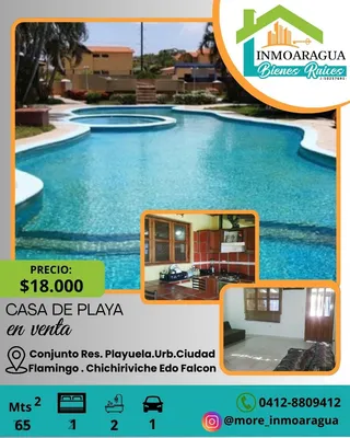 Casa en venta