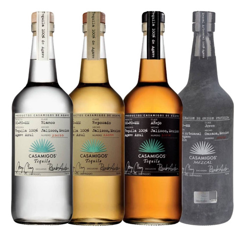 Casamigos Colección Completa For George Clooney
