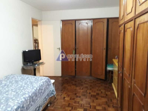 Apartamento À Venda, 3 Quartos, 1 Suíte, 1 Vaga, Laranjeiras - Rio De Janeiro/rj - 21145