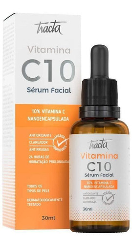 Sérum facial con vitamina C 10, Tracta