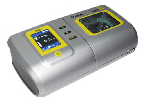 Cpap Automático Oxyair Cmos Drake C/ Filtro E Umidificador
