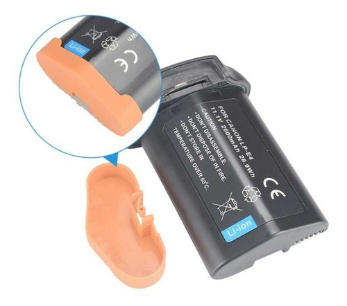 Bateria Jm Compatiblelp-e4 Eos-1ds Mark Iii 1d Iv X2 Und