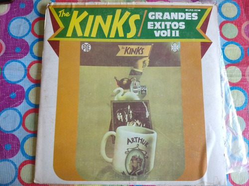 The Kinks Lp Grandes Éxitos Vol.2 V