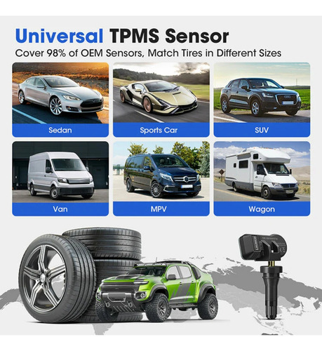 Servicio Tpms: Revisión, Programación Y Reemplazo De Sensor