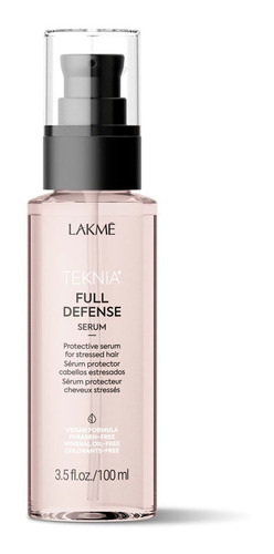 Serum Protector De Cabellos Estresados X100ml Lakme