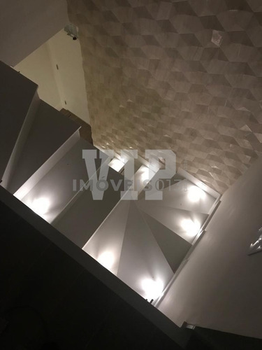 Imagem 8 de 30 de Apartamento Duplex A Venda Com 2 Dormitórios Vista Para O Mar Na Pompéia Em Santos - Ap00907 - 70711772