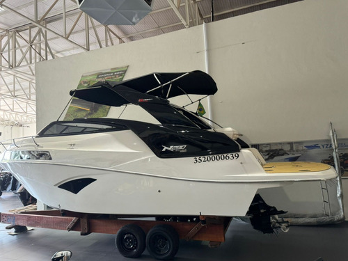 Lancha Nx Boats 290 + Motor Mercruiser 350 Hp + Carreta Enca