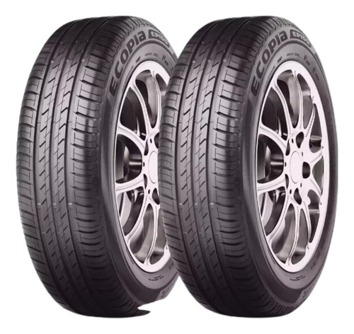 Par De Pneus Bridgestone Ecopia Ep150 195/55r15 85