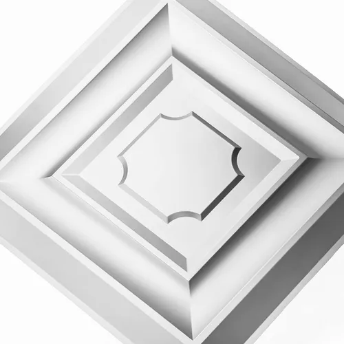 Baldosas De Techo Desmontable De 24x24, Paquete De 12 U...