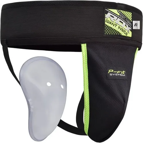 Concha Con Suspensorio Rdx H1 Sparring Mma Box Kick Boxing