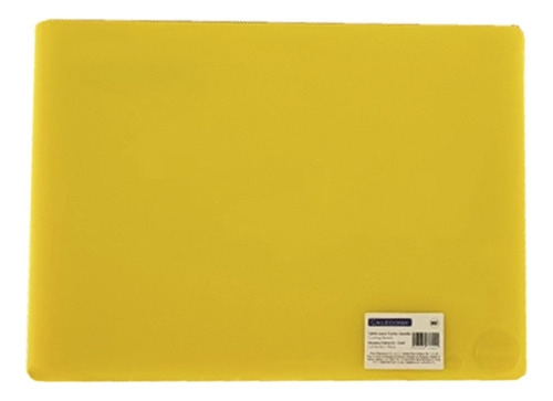 Tabla Para Cortar 45x30.4x1.2 Cm Caledonia Tapaco-12 B D V Color Amarillo Liso