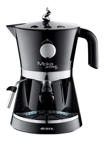 Cafetera Ariete Moka Aroma 1337 automática negra expreso 220V